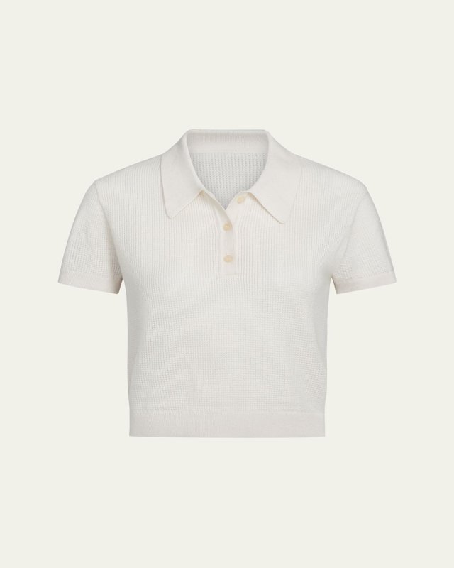 Thermal Cashmere Polo